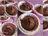 Muffins Chocolat Marron