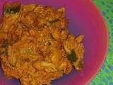 Poulet express au Mild Curry (ou pâte de curry doux)