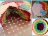 Rainbow Cake - Les Rendez-Vous de Létizia #25