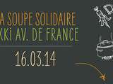 Soupe Solidaire exki