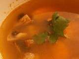Soupe Tom Yam Khung de la Kitchen Trotter