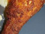 Southern Fried Chicken (ou poulet pané frit à l'américaine)