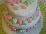 WonderCake ou Wedding Cake - Mercredi Gourmand #49