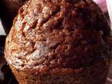 Muffins choco-banane by Nigella Lawson