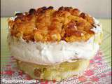 Brandade, purée façon cheesecake [#nimes #cheesecake #potatoes #cheese]