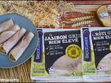 Broceliande : un jambon gris bien élevé, sans nitrite [#healthyfood #jambon #madeinfrance #agriculture #elevage]