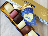 Chocolatier belge leonidas fête ses 110 ans : nouvelle collection de manon [#chocolat #concours #belgique #leonidas]