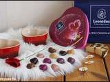 Chocolats leonidas pour la saint-valentin [#belgique #chocolat #saintvalentin #valentinesday]