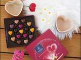 Chocolats leonidas pour la saint-valentin - edition 2021 [#belgique #chocolat #saintvalentin #valentinesday]