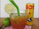 Cocktail limoncello, thé glace & orange [#drink #apero #icetea #cocktail]
