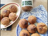 Cookies au chocolat lait caramel & a la puree d'amande