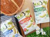 Cris'peas : les soufflés apéritifs nature addicts [n.a!] - [#apero #snacking #healthy]
