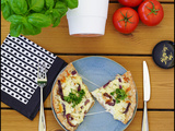 Entremont : pizza surgelee la paysanne [#madeinfrance #entremont #fromage #pizza]