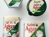 Fromages saint agur sous toutes leurs formes