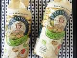 Galettes de quinoa & légumineuses by quinola mothergrain [#vegan #bio #organic #glutenfree]