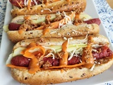 Hot-dog a ma façon [#recette #faitmaison #snacking]