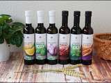 Huiles a l'olivier : huiles de tournesol aux épices & herbes aromatiques ; huiles d'olive infusées bio [#madeinfrance #daregal]
