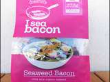 Lard d'algues : i sea bacon de seamore [#seamorefood #iseabacon #bio #organicfood]