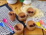 Mousse au chocolat sans œufs by cyril lignac [#chocolat #homemade #faitmaison #tousencuisine #cyrillignac]