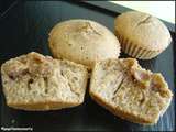 Muffins au nougat [#dessert #muffin #nougat]