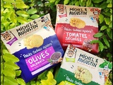 Nouveauté apéro : les petits cookies salés de michel et augustin