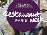Paris restaurant week avec la fourchette.com [#rwparis2015 #lafourchette #citrusetoile]