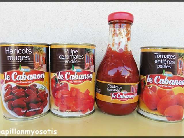 Recettes de Conserve et Tomates