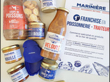 Poissonnerie la marinière et sa gamme de conserves de la mer [#poisson #madeinfrance #commerce]