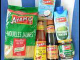 Quelques produits asiatiques de la marque ayam [#asie #asianfood #ayam #ayambrand]