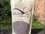 Quinoa rouge de quinoa d'anjou [#quinoa #madeinfrance #glutenfree #mangermieux]
