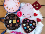 Saint-valentin par le chocolatier belge leonidas concours [#chocolat #saintvalentin #concours]