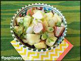 Salade de courgettes & saucisses de francfort [#salade #legumes #piquenique #summer]