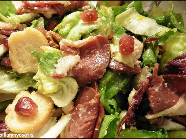 Recette Salade De Magret De Canard