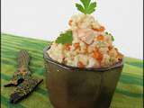 Salade de perles marines [#estival #poisson #pâtes #summertime]