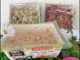 Salades de carte nature [#bio #detox #healthy #vegan #legumes #madeinfrance]