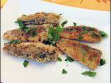 Sardines panées [#fish #escal #poisson #msc]