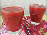 Smoothie aux fruits rouges [#summer #healthy #vitamines #sante]