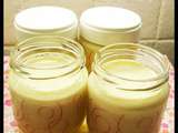Yaourts vanille fleur d'oranger [#faitmaison #yogurt #healthy]