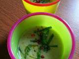 Soupe froide mexicaine
