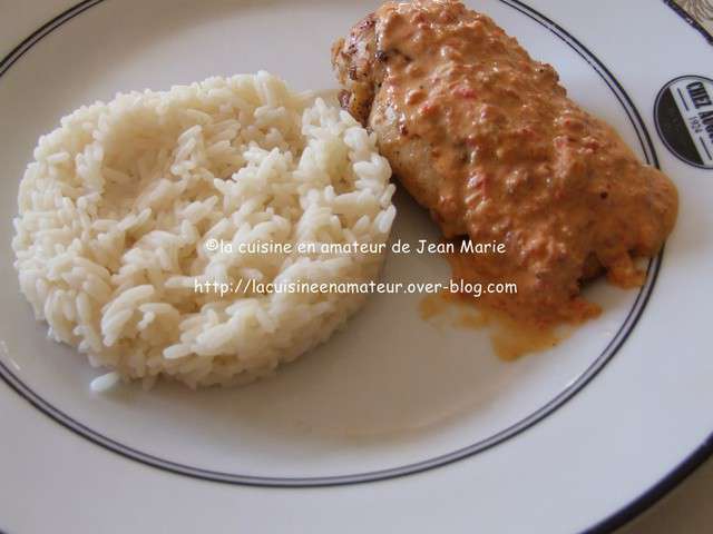 Recettes d'Escalope de poulet de La cuisine en amateur de Jean Marie