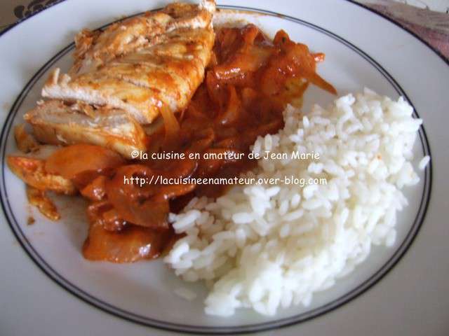 Recettes d'Escalopes de Poulet de La cuisine en amateur de Jean Marie