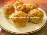 Muffins aux courgettes