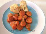 Sauté de poulet aux carottes fondantes