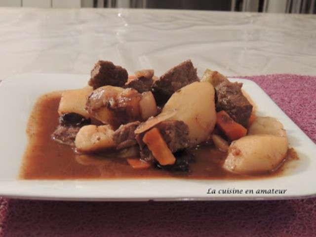 Recettes de Boeuf Carottes Olives Et Pommes de Terre