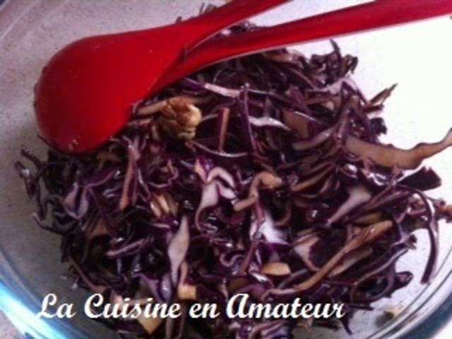 Recettes de Chou rouge de La cuisine en amateur de Maryline