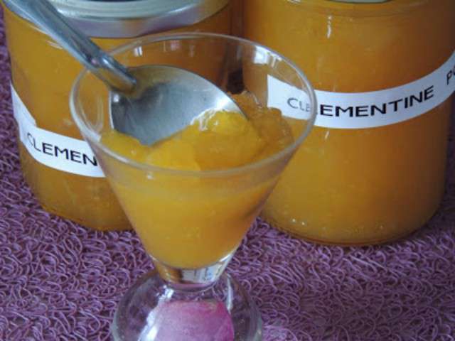 Confiture De Clementines Avec La Peau