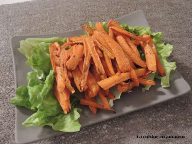 Recettes de Frites de Carottes