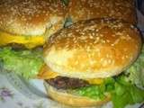Hamburger Hamburger Ingrédients : Petits