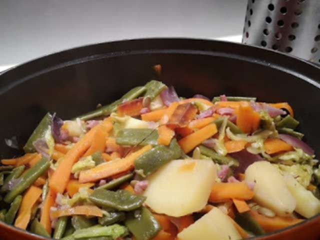 Jardinière De Légumes Au Cookeo Jardinière De Légumes Au Cookeo Companion Thermomix Ou Sans Robot Jardinière De Légumes Au Cookeo Jardinière De Légumes Au Cookeo Companion Thermomix Ou Sans Robot