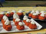Mini cupcakes tomates et crème curry